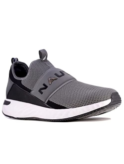 Men's Casual Slip-On Fashion Sneakers-Walking Shoes-Lightweight Joggers