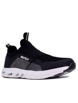 Men's Casual Slip-On Fashion Sneakers-Walking Shoes-Lightweight Joggers