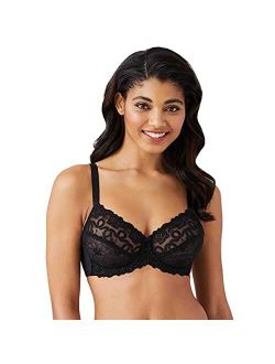 Women's Renaissance Rose Embroidered Underwire Bra