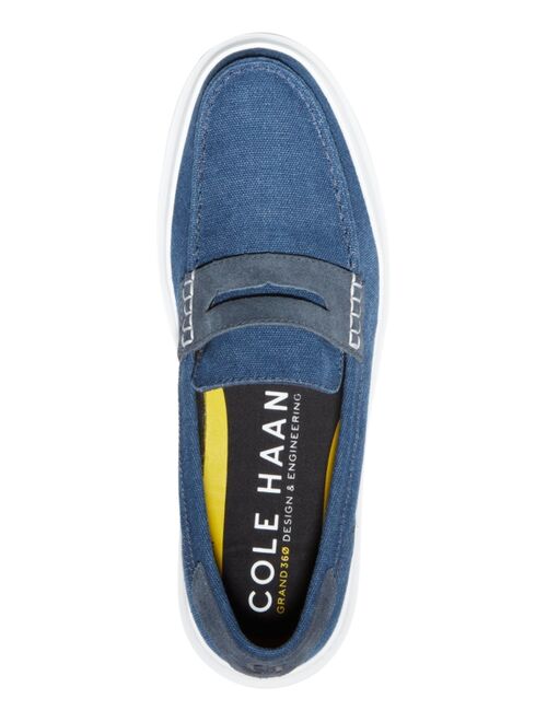 Cole Haan Men's GrandPrø Rally Slip-On Penny Loafers
