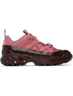 SSENSE Exclusive Pink Arthur Sneakers