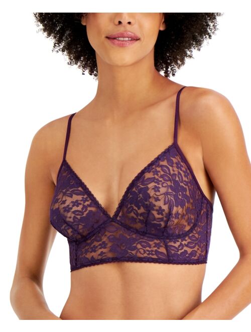 INC International Concepts Women's Lace Bralette, Created for Macy's