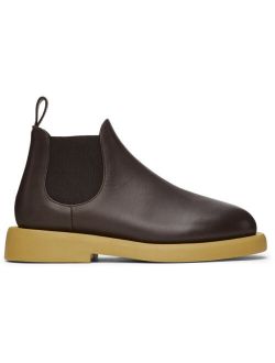 Marsèll Brown Gomme Gommello Chelsea Boots