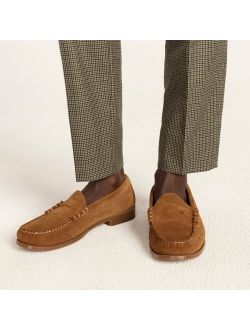 Camden suede loafers