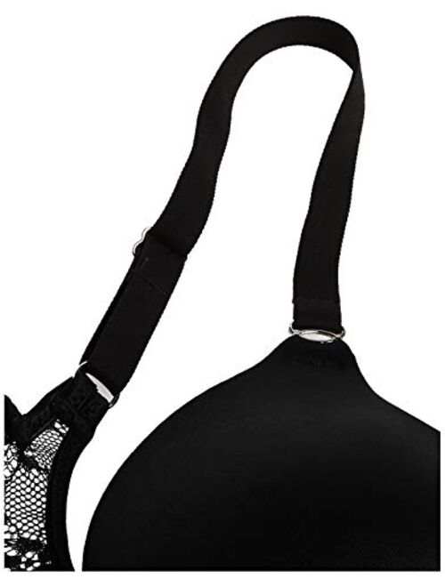Maidenform Women's One Fab Fit Full Coverage Lightly Padded Racerback Underwire T-Shirt Bra 07112