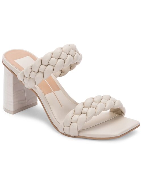 Dolce Vita Pailey Braided Two-Band City Sandals