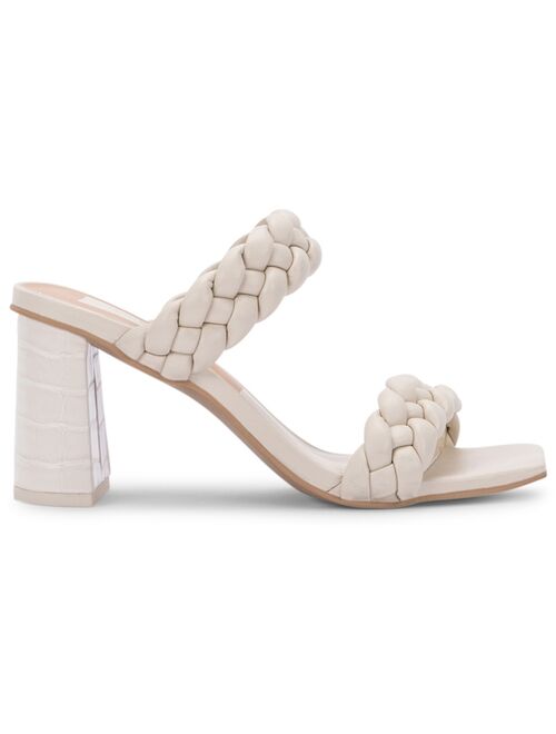 Dolce Vita Pailey Braided Two-Band City Sandals