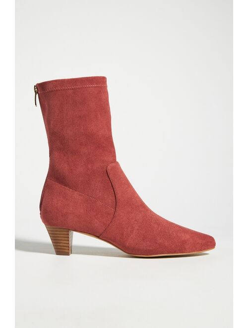 Silent D Tintel Heeled Ankle Boots