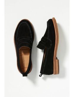 Kelsi Dagger Brooklyn Lens Suede Loafers