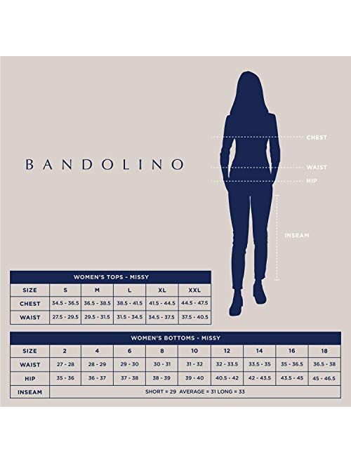 Bandolino Women's Mandie 5 Pocket High Rise Capri