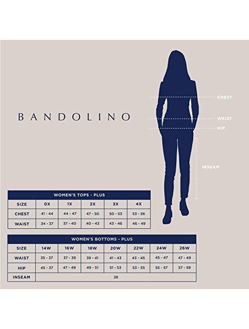 Bandolino Women's Mandie 5 Pocket High Rise Capri