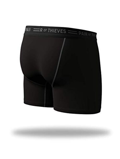 Pair of Thieves Men's 4 Pack Boxer Briefs - Everyday Kit Multipack Underwear