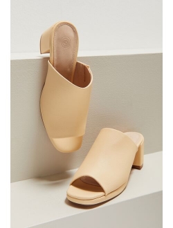 UO Cara Heeled Mule Sandal