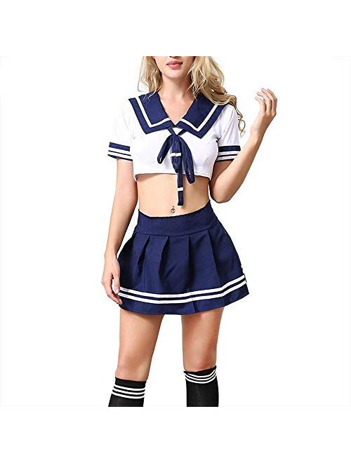 Buy School Girl Outfit Lingerie Sexy Schoolgirl Costume Kawaii Anime Cosplay Lingerie Naughty
