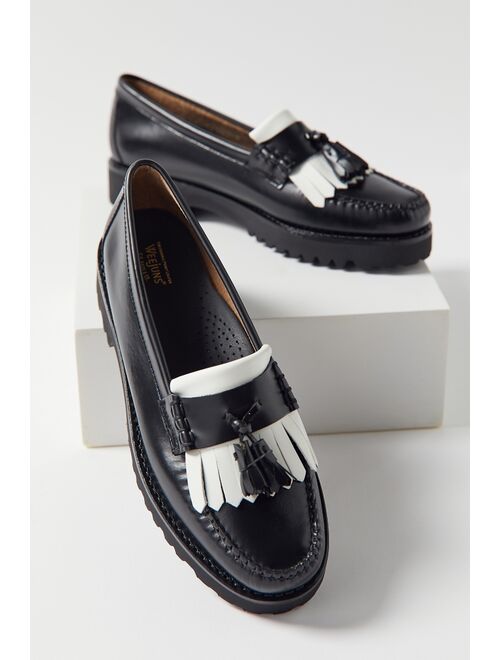 Weejuns 90s Esther Kiltie Tassel Loafers