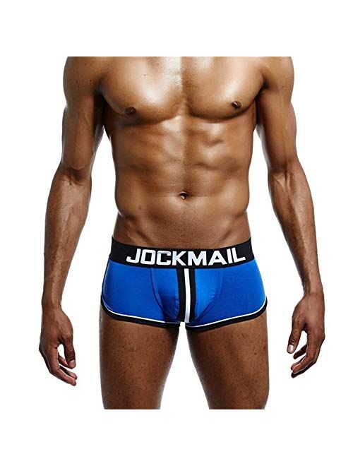 Men's Jockstrap Athletic Supporter Underwear Gym Strap Brief