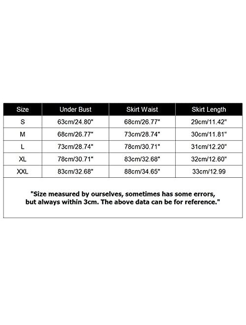 SFBBCLOZ Schoolgirl Outfit Lingerie for Women Student Uniform Cosplay Costume