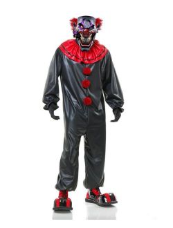 BuySeasons Men's Smokin Joe The Evil Clown Adult Costume