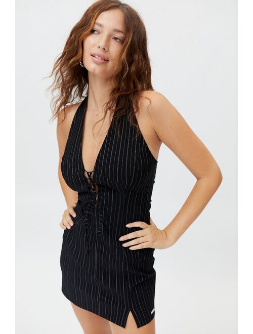Urban outfitters UO Y2k Halter Dress