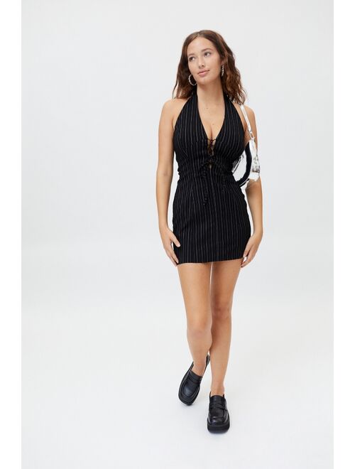 Urban outfitters UO Y2k Halter Dress
