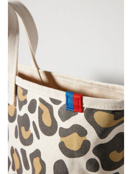 Anthropologie Leopard Tote Bag