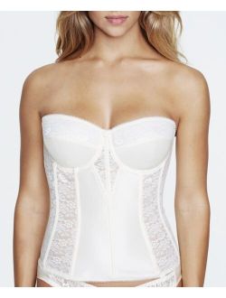 Dominique Colette Lace Strapless Bustier Corset  8949