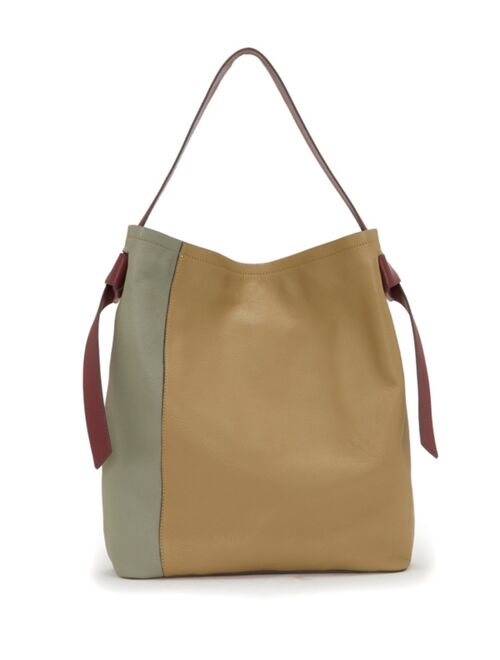 Lucky Brand Women's Jeun Leather Hobo Handbag