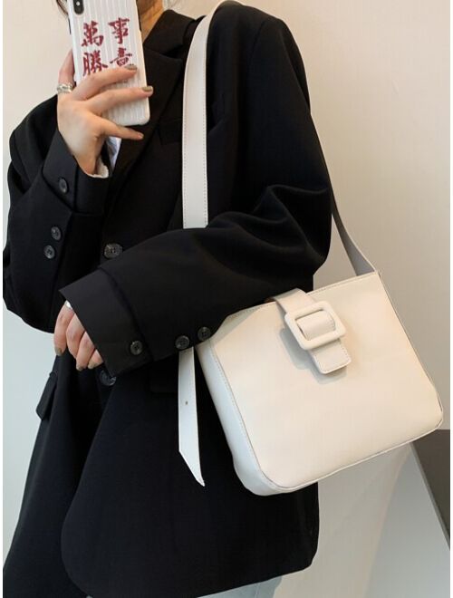 Buy Shein Minimalist Square Bag online | Topofstyle