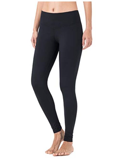 NAVISKIN Women's Fleece Lined Leggings Slimming Warm Thermal Tights Yoga Pants Inner Pocket