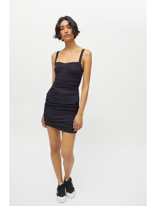 Urban outfitters UO Claira Ruched Bodycon Mini Dress