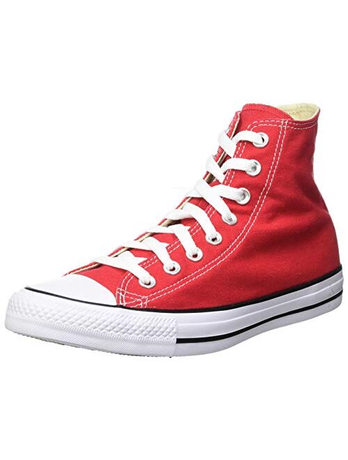 Converse Chuck Taylor Hi Top Red Shoes M9621 Mens