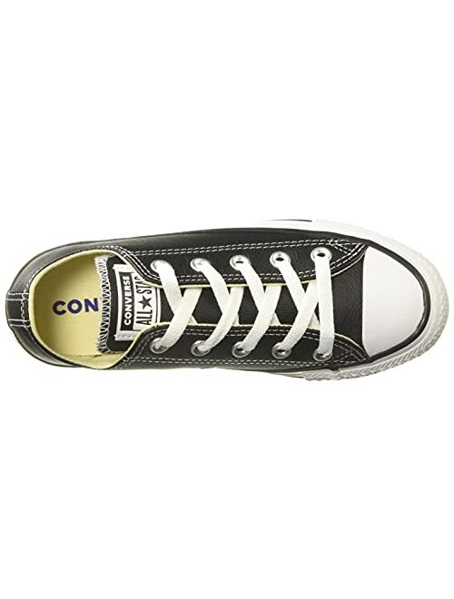 Converse Unisex Chuck Taylor All Star Low Top Black Monochrome Sneaker