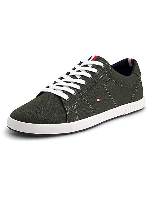 Tommy Hilfiger Iconic Long Lace Sneaker Mens Casual Trainers