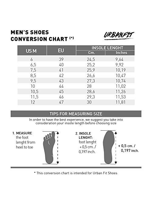 URBANFIT SHOES Men Running Sport Athletic Sneaker