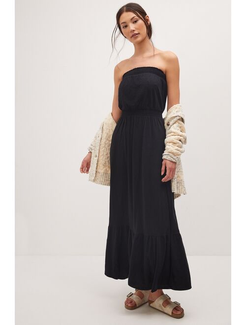 Daily Practice by Anthropologie Flounced Maxi Dress