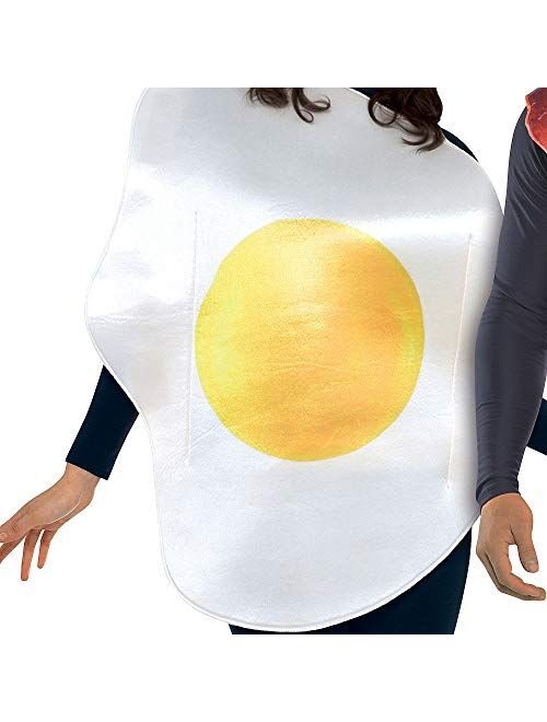 AMSCAN Bacon and Egg Halloween Costume for Adults, Standard, with Included Accessories
