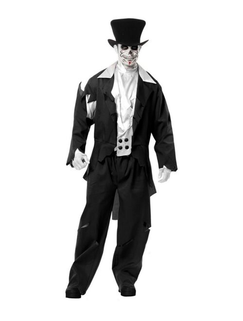 BuySeasons Men's Ghost Groom Adult Costume