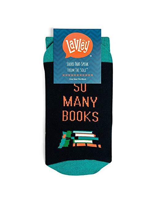 Funny Nerd Socks - Gift For Teachers, Students, Book Lovers, Math, Science Geeks