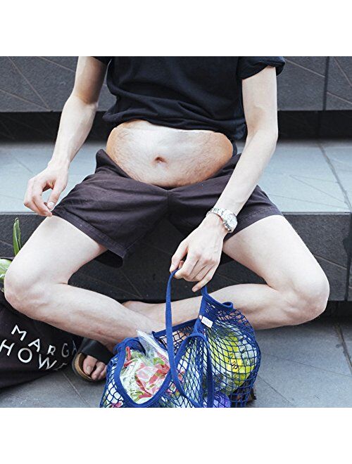 Dad Bag Fake Beer Belly Waist Pack Unisex Funny Pack Father's Day Funny Gag  Gifts