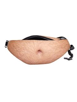 VORCOOL Unisex Belly Waist Bags Fanny Packs Money Pocket Purse Anti-Theft Secure Traveling Bag Casual Sport Waist Pack Holder for Outdoor Activities