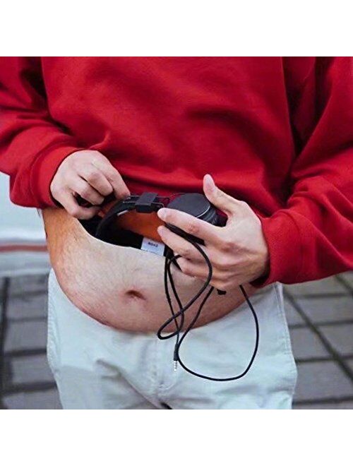 VORCOOL Unisex Belly Waist Bags Fanny Packs Money Pocket Purse Anti-Theft Secure Traveling Bag Casual Sport Waist Pack Holder for Outdoor Activities