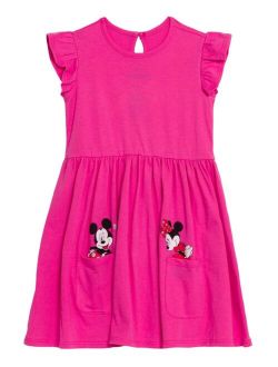 Little Girls Minnie Dress