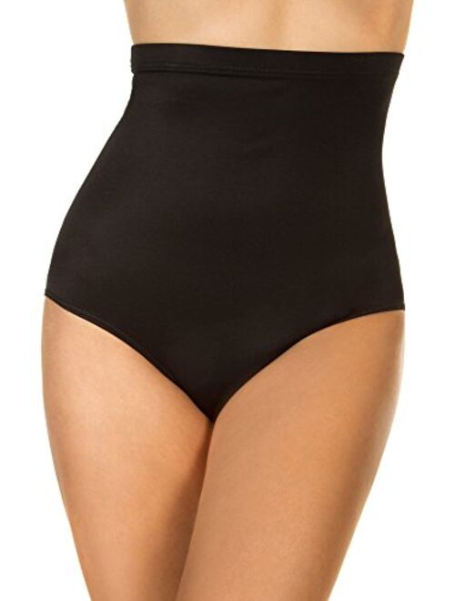 Miraclesuit Women's Swimwear Super High Waist Pant Tummy Control Bathing Suit Bottom