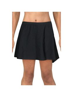 Women's Swimwear Skirted Pant Tummy Control Slimming Bathing Suit Bottom