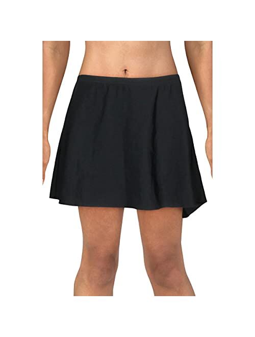 Miraclesuit Women's Swimwear Skirted Pant Tummy Control Slimming Bathing Suit Bottom