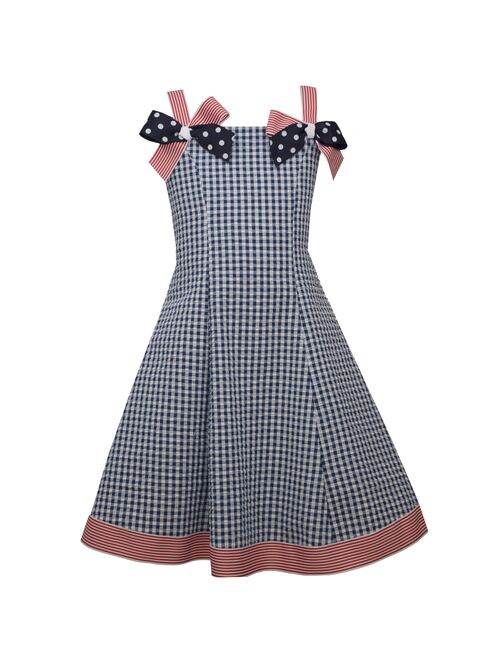 Girls 7-16 Bonnie Jean Americana Sundress