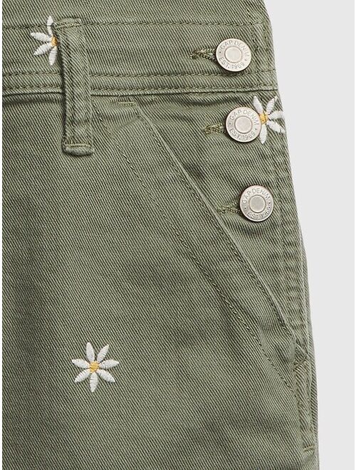 GAP Kids Embroidered Floral Skirtall