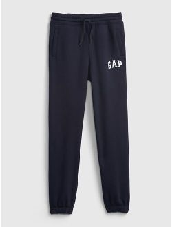 Kids Gap Logo Slouchy Pull-On Joggers