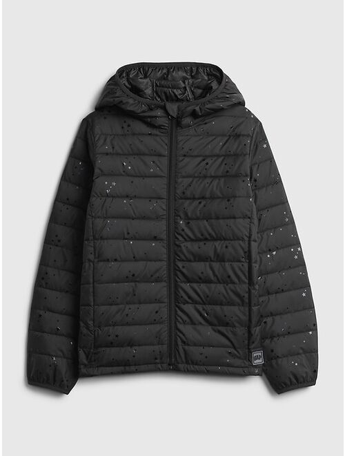 GAP Kids 100% Recycled Polyester ColdControl Puffer Jacket