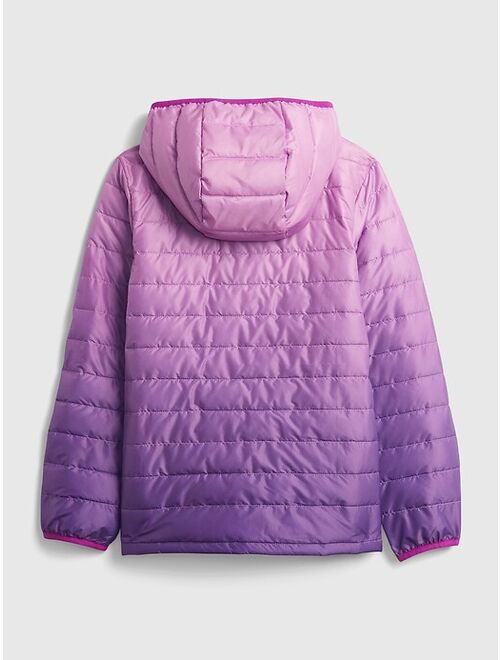 GAP Kids 100% Recycled Polyester ColdControl Puffer Jacket